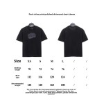  Balenciage sleeve M logo embroidered T-Shirts 2