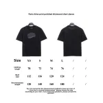 Balenciaga sleeve M logo embroidered T-Shirts 2