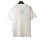  Balenciage starry rhinestone T-Shirts white