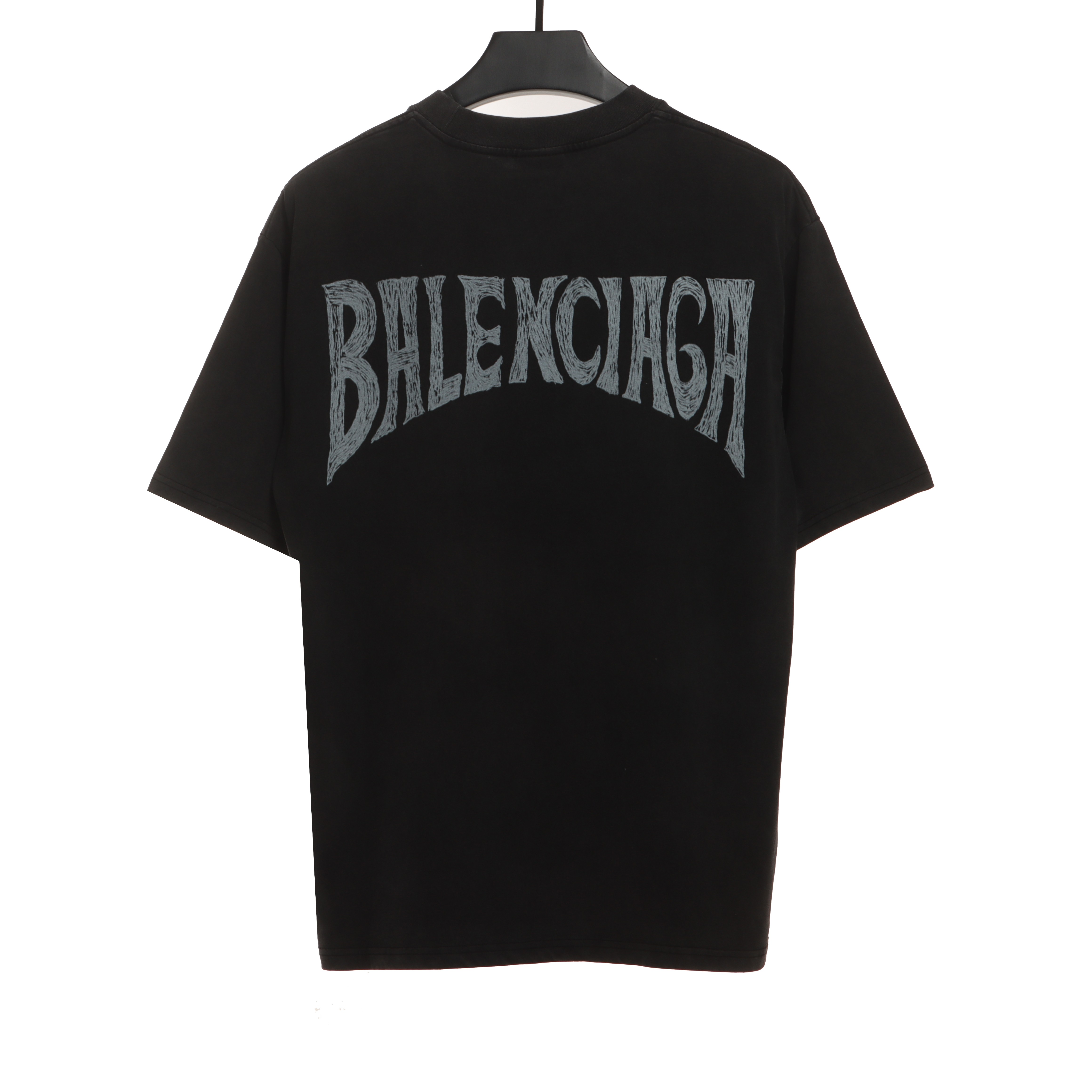 Balenciaga Sunset Beach Tower T-Shirts Black