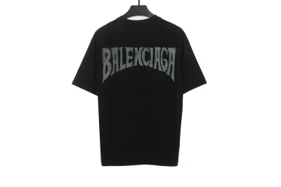Balenciaga Sunset Beach Tower T-Shirts Black 02