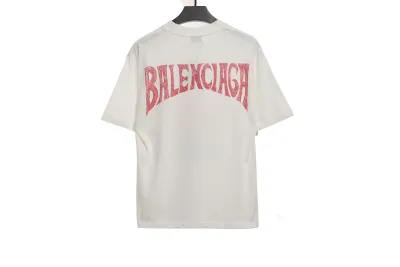 Balenciaga Sunset Beach Tower T-Shirts White 02