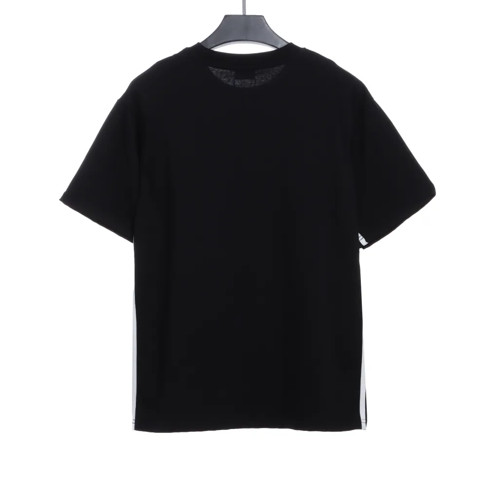 Balenciaga three strap embroidered T-Shirts 1