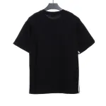 Balenciaga three strap embroidered T-Shirts 1