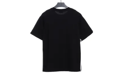 Balenciaga three strap embroidered T-Shirts 1 02