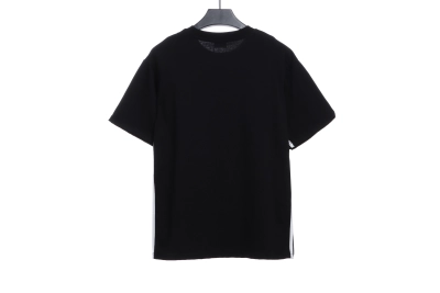 Balenciaga three strap embroidered T-Shirts 1 02
