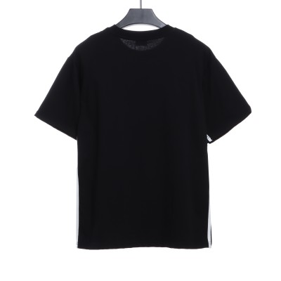  Balenciage three strap embroidered T-Shirts 1 02