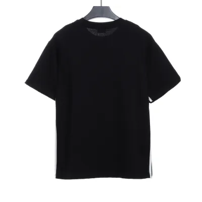 Balenciaga three strap embroidered T-Shirts 1 02