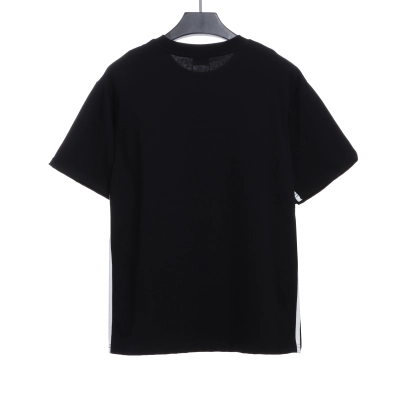 balenciaga three strap embroidered T-Shirts 1 02