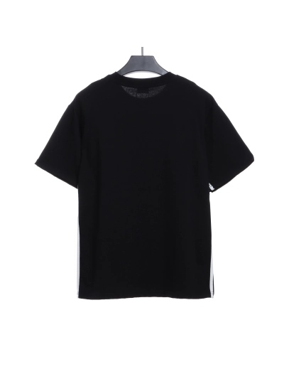 Balenciaga three strap embroidered T-Shirts 1 02