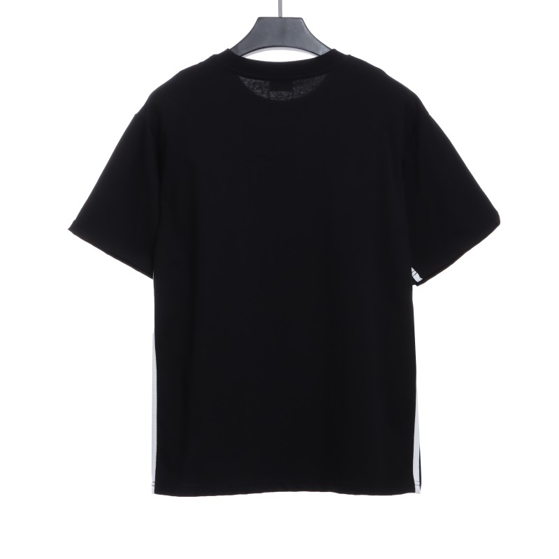  Balenciage three strap embroidered T-Shirts 1