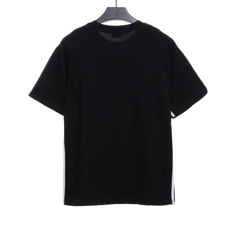  Balenciage three strap embroidered T-Shirts 1