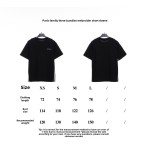  Balenciage three strap embroidered T-Shirts 1
