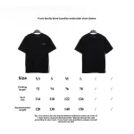 Balenciaga three strap embroidered T-Shirts 1