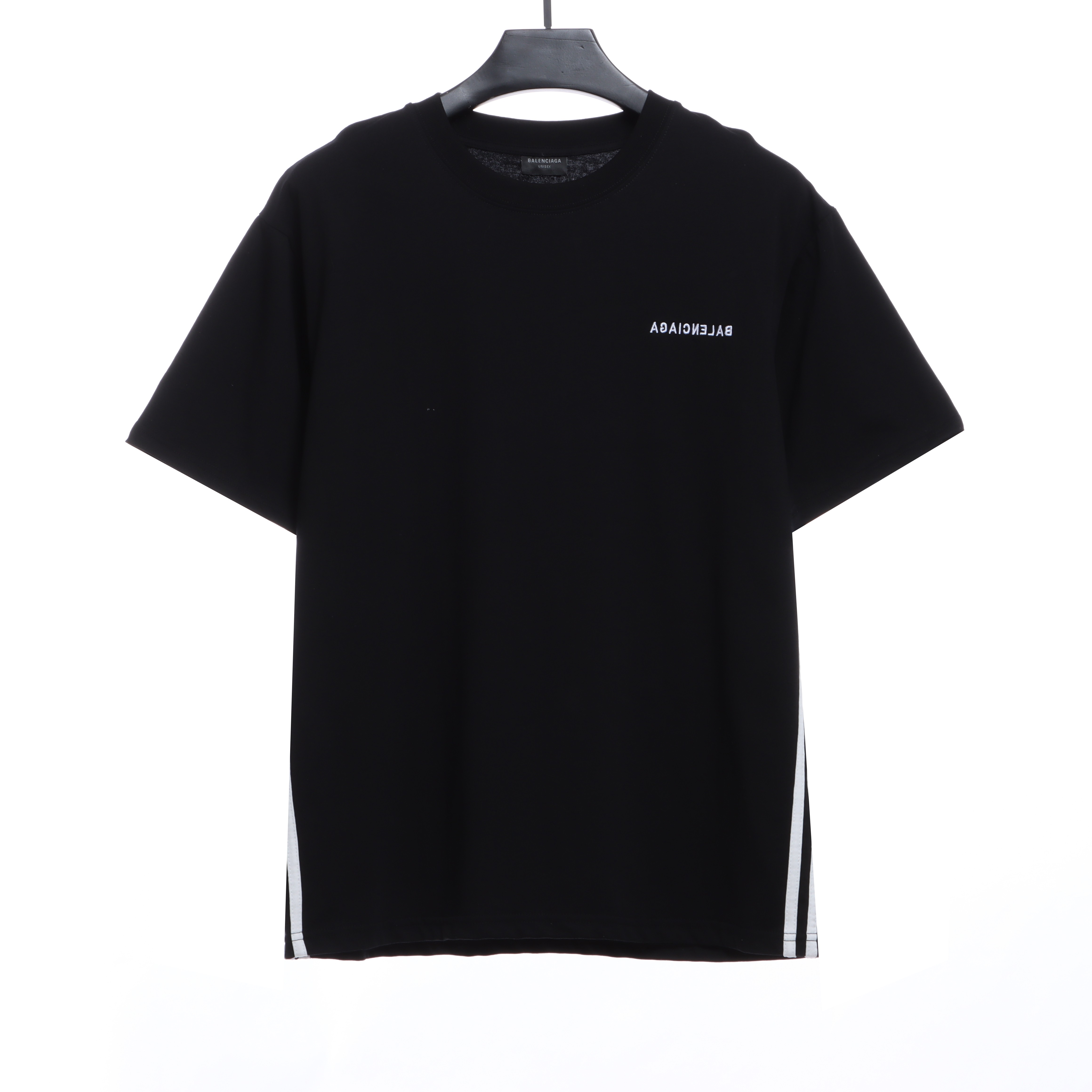 Balenciaga three strap embroidered T-Shirts 1
