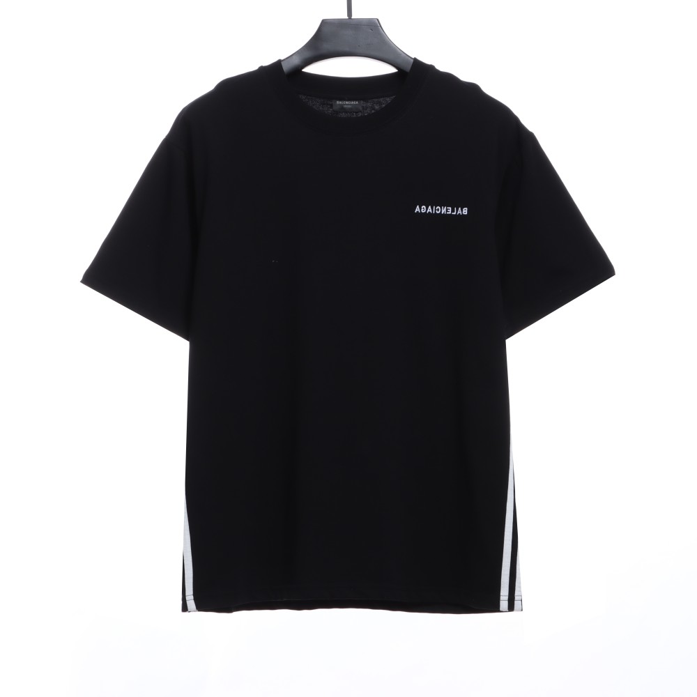  Balenciage three strap embroidered T-Shirts 1