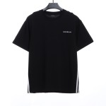  Balenciage three strap embroidered T-Shirts 1