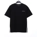 Balenciaga three strap embroidered T-Shirts 1