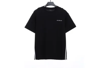 Balenciaga three strap embroidered T-Shirts 1 01