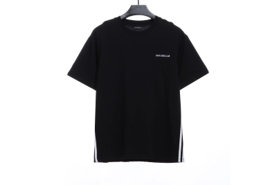 Balenciaga three strap embroidered T-Shirts 1 01
