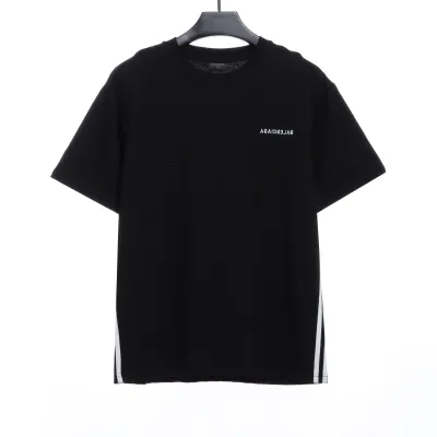 Balenciaga three strap embroidered T-Shirts 1 01