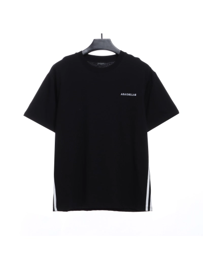 Balenciaga three strap embroidered T-Shirts 1 01