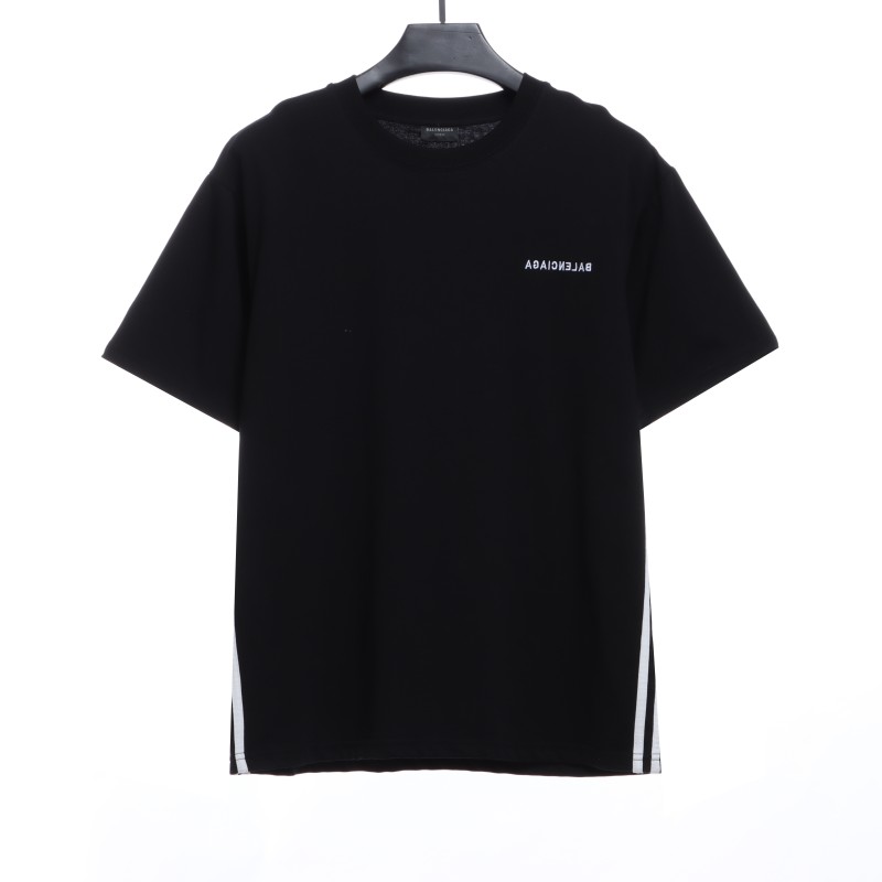  Balenciage three strap embroidered T-Shirts 1