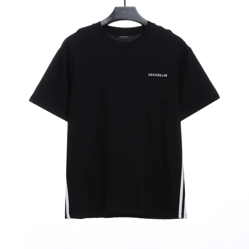  Balenciage three strap embroidered T-Shirts 1