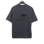 BalenciagaHAND DRAW Double B Graffiti T-Shirts 1
