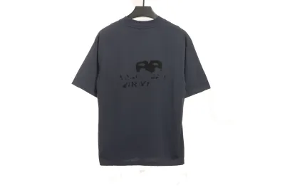 BalenciagaHAND DRAW Double B Graffiti T-Shirts 1 02