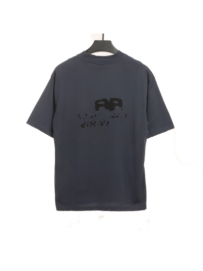 BalenciagaHAND DRAW Double B Graffiti T-Shirts 1 02