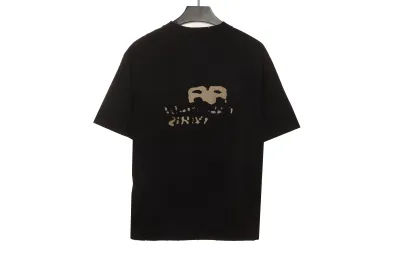BalenciagaHAND DRAW Double B Graffiti T-Shirts 3 02
