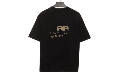 BalenciagaHAND DRAW Double B Graffiti T-Shirts 3 02