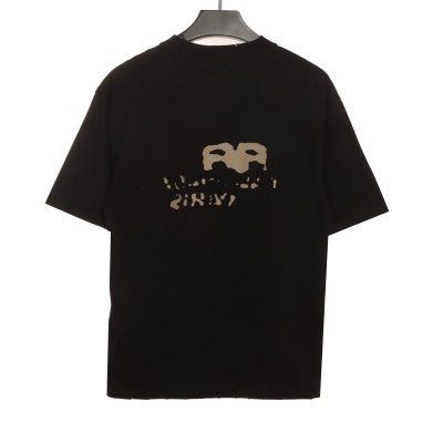 BalenciagaHAND DRAW Double B Graffiti T-Shirts 3 02