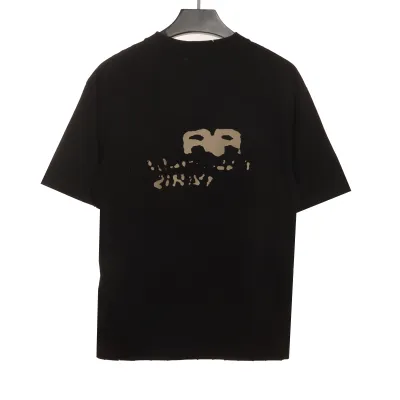 BalenciagaHAND DRAW Double B Graffiti T-Shirts 3 02