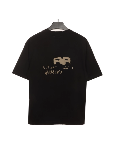 BalenciagaHAND DRAW Double B Graffiti T-Shirts 3 02