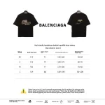 BalenciagaHAND DRAW Double B Graffiti T-Shirts 3