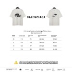 BalenciagaHAND DRAW Double B Graffiti T-Shirts 4