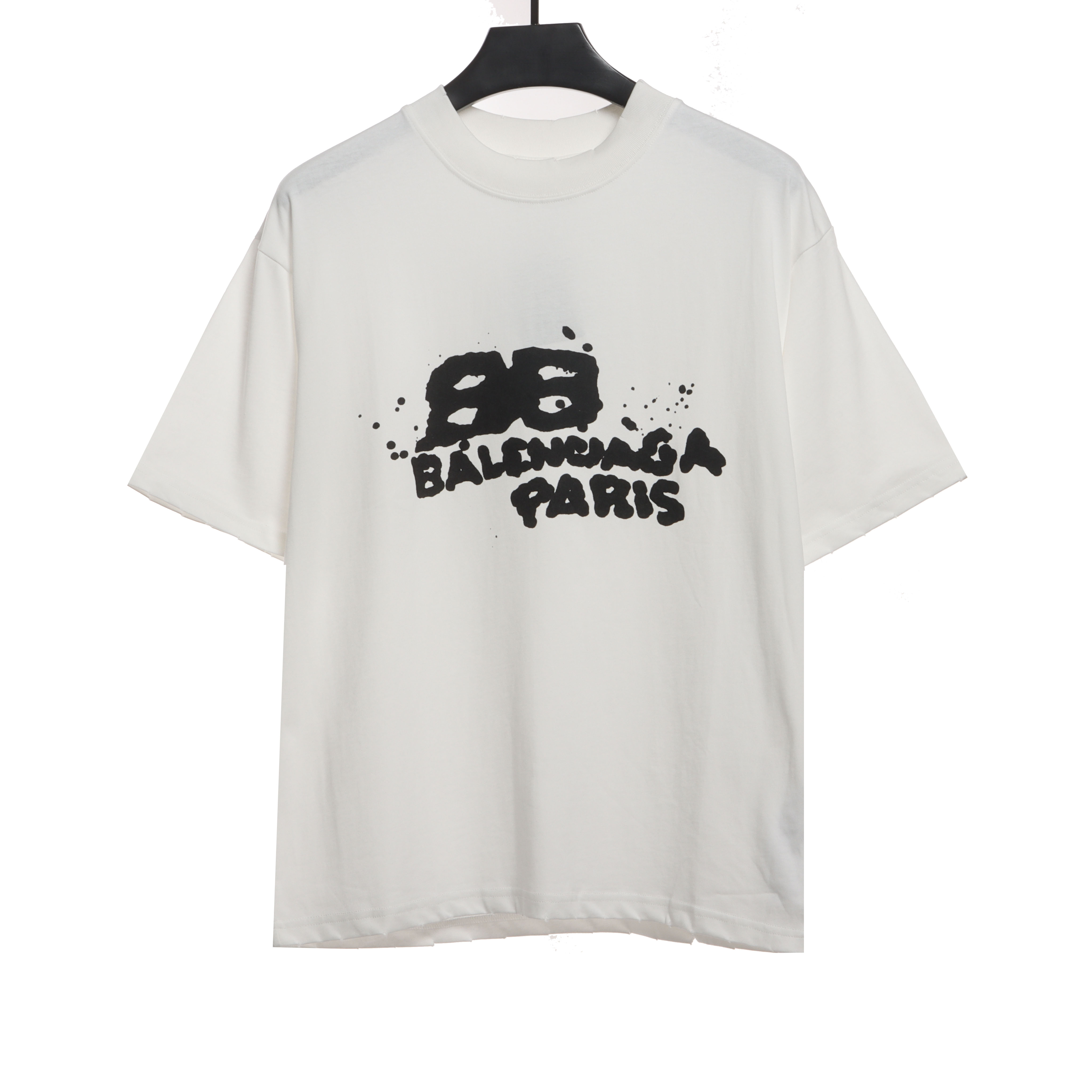 BalenciagaHAND DRAW Double B Graffiti T-Shirts 4