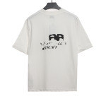 BalenciagaHAND DRAW Double B Graffiti T-Shirts 4