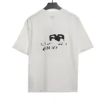  BalenciageHAND DRAW Double B Graffiti T-Shirts 4