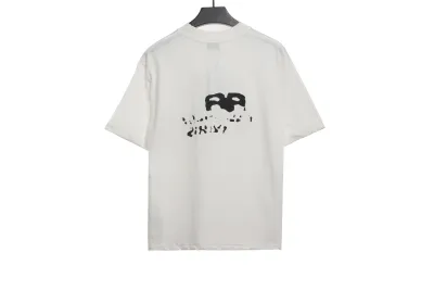 BalenciagaHAND DRAW Double B Graffiti T-Shirts 4 02