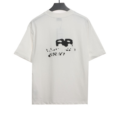 BalenciagaHAND DRAW Double B Graffiti T-Shirts 4 02