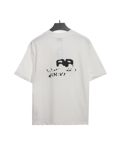 BalenciagaHAND DRAW Double B Graffiti T-Shirts 4 02