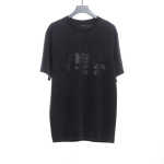  BalenciageHAND washed double B graffiti T-Shirts