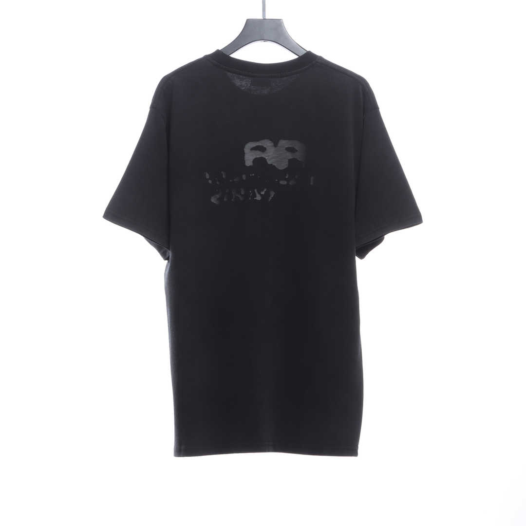 BalenciagaHAND washed double B graffiti T-Shirts