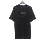  BalenciageHAND washed double B graffiti T-Shirts