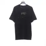BalenciagaHAND washed double B graffiti T-Shirts