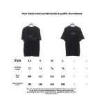 BalenciagaHAND washed double B graffiti T-Shirts