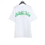 Balenciaga M logo LOGO embroidered T-Shirts 2